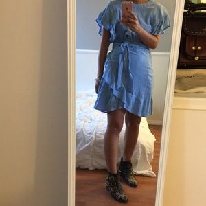 Forever 21 wraparound dress